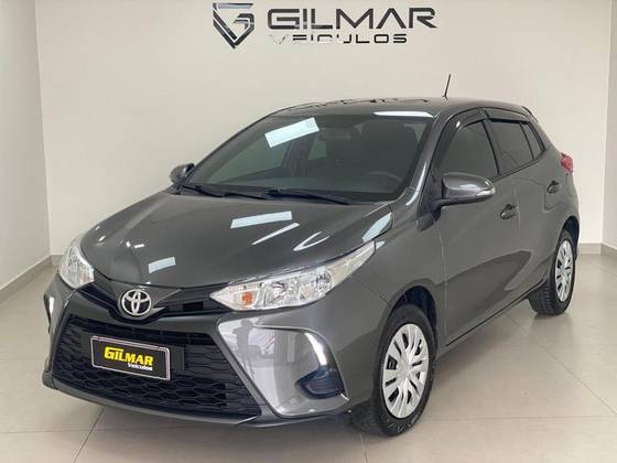TOYOTA YARIS 1.5 16V FLEX XS CONNECT MULTIDRIVE